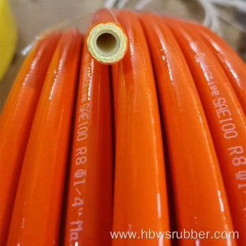 Thermoplastic hose for sewer cleaning hydraulic hose r7